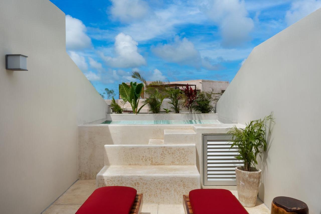 Private Pool And Roof Top For 3 In La Veleta Тулум Экстерьер фото
