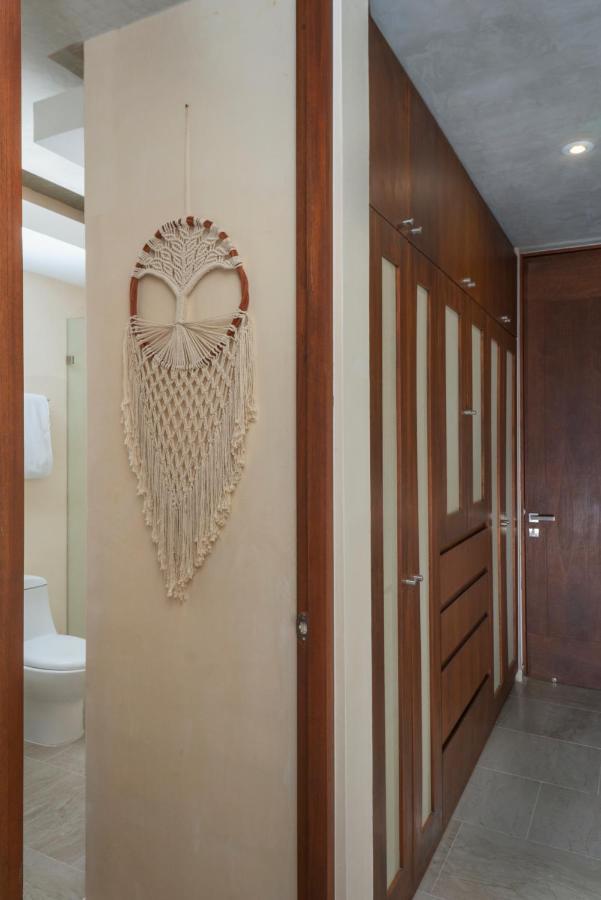 Private Pool And Roof Top For 3 In La Veleta Тулум Экстерьер фото