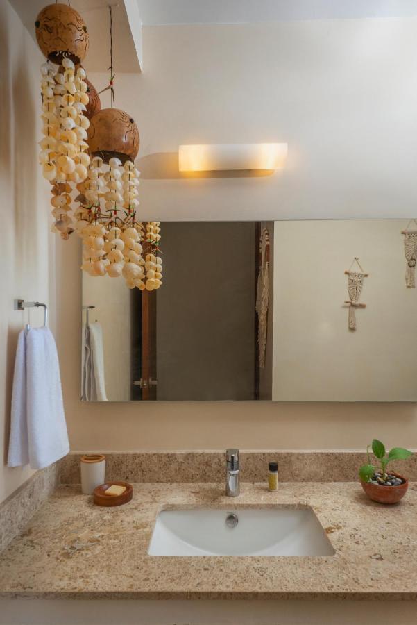 Private Pool And Roof Top For 3 In La Veleta Тулум Экстерьер фото